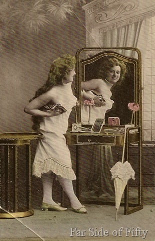 Far Side of Fifty: German Postcard